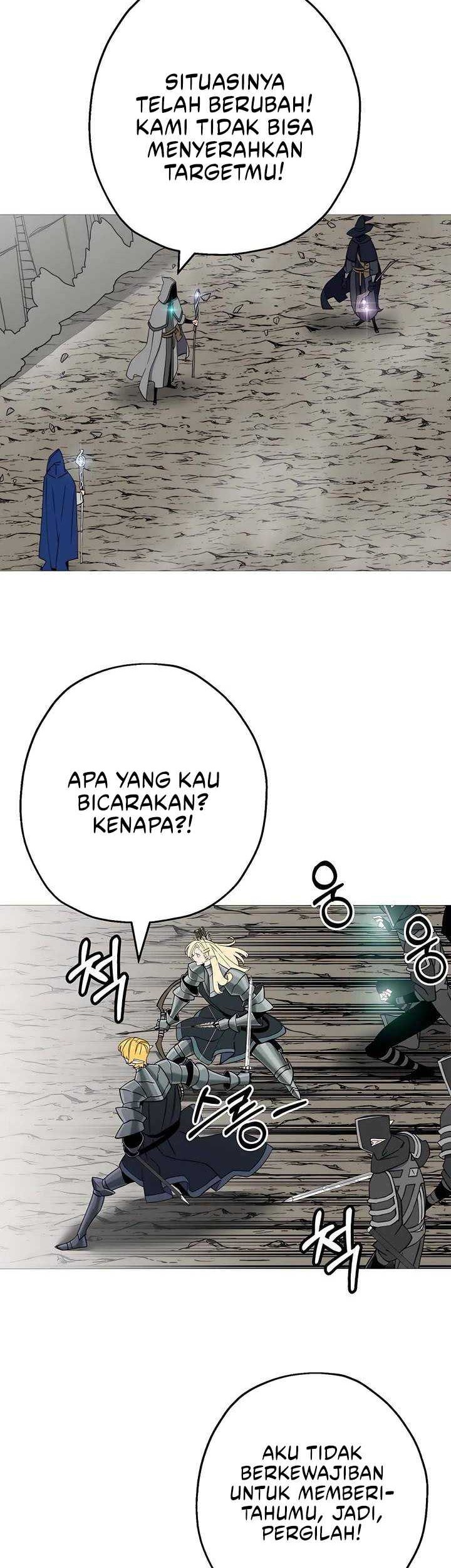 The Story of a Low-Rank Soldier Becoming a Monarch Chapter 128 Gambar 5