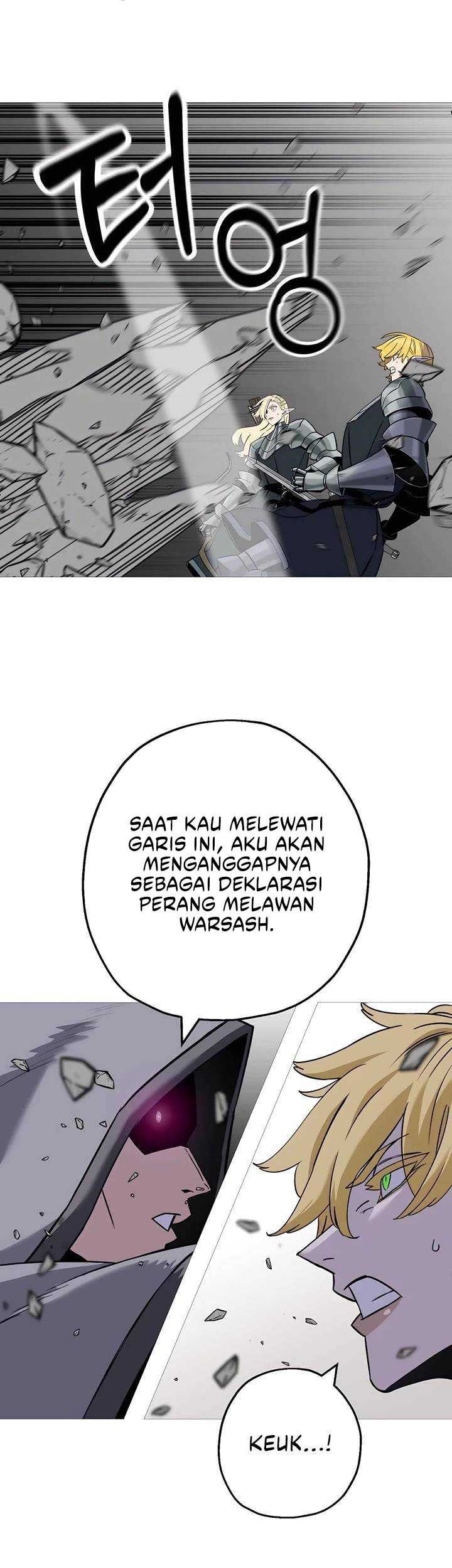 The Story of a Low-Rank Soldier Becoming a Monarch Chapter 128 Gambar 7