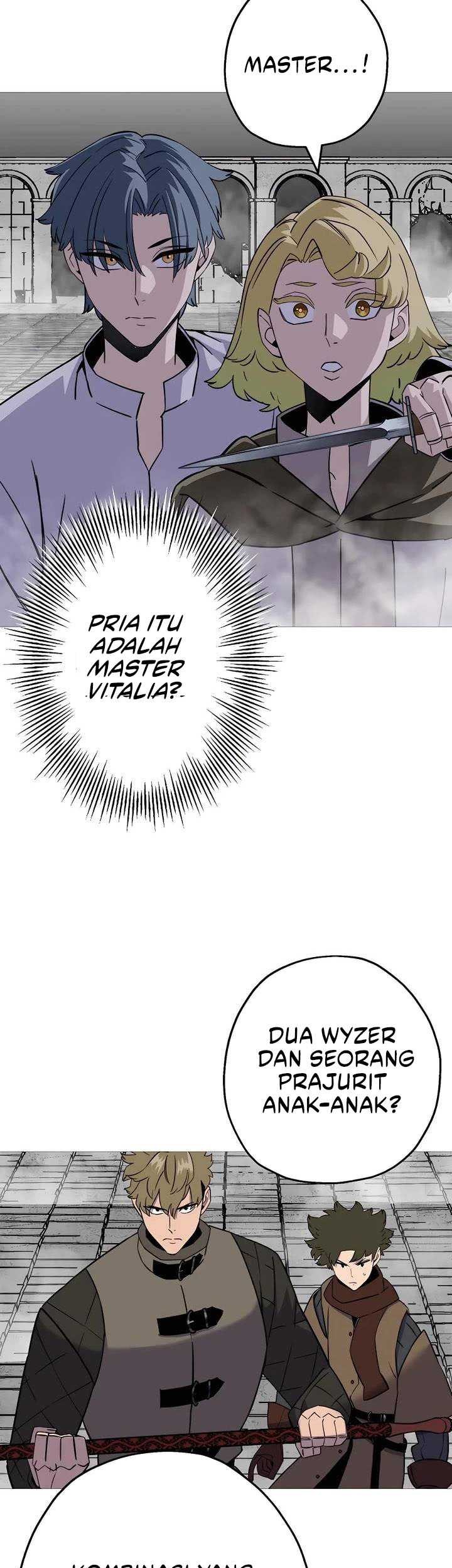 The Story of a Low-Rank Soldier Becoming a Monarch Chapter 128 Gambar 22