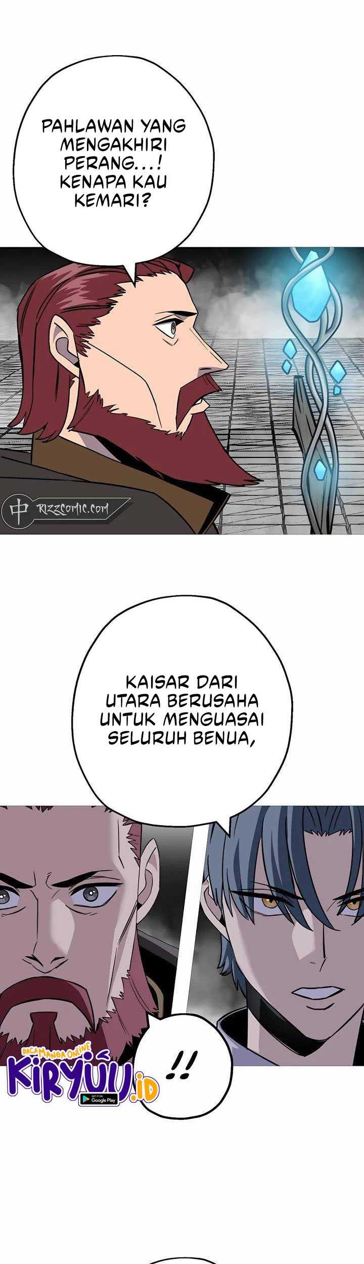 The Story of a Low-Rank Soldier Becoming a Monarch Chapter 128 Gambar 25