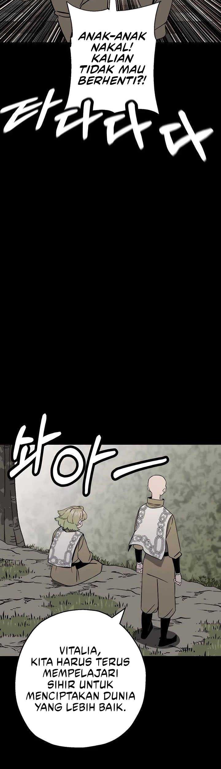 The Story of a Low-Rank Soldier Becoming a Monarch Chapter 128 Gambar 34