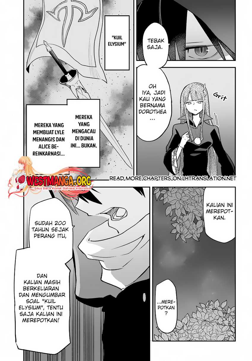 Henkyou Gurashi no Maou, Tensei shite Saikyou no Majutsushi ni naru 〜Aisarenagara Nariagaru Moto Maō wa, Ningen o Shiritai〜 Chapter 34 Gambar 16