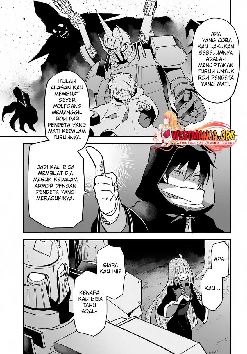Henkyou Gurashi no Maou, Tensei shite Saikyou no Majutsushi ni naru 〜Aisarenagara Nariagaru Moto Maō wa, Ningen o Shiritai〜 Chapter 34 Gambar 19
