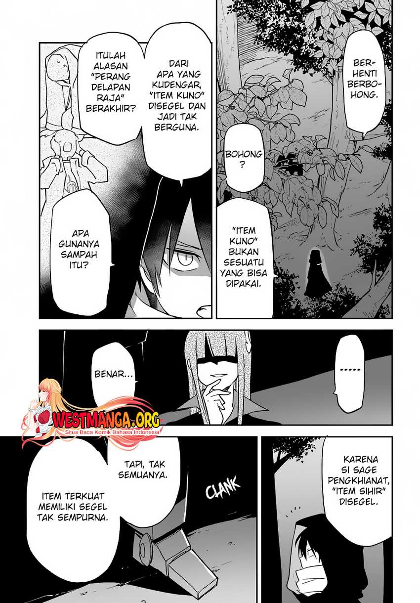 Henkyou Gurashi no Maou, Tensei shite Saikyou no Majutsushi ni naru 〜Aisarenagara Nariagaru Moto Maō wa, Ningen o Shiritai〜 Chapter 34 Gambar 9