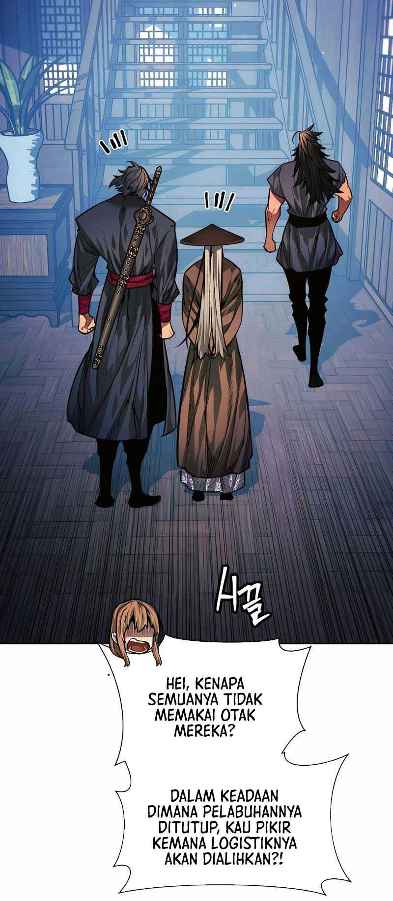 Modern Man Who Fall Into Murim Chapter 66 Gambar 13