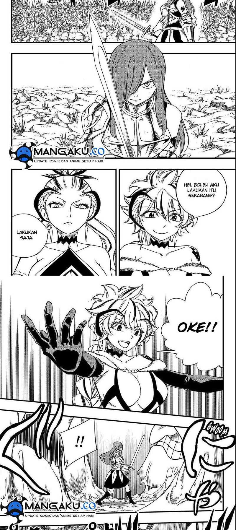 Baca Manga Fairy Tail: 100 Years Quest Chapter 145 Gambar 2