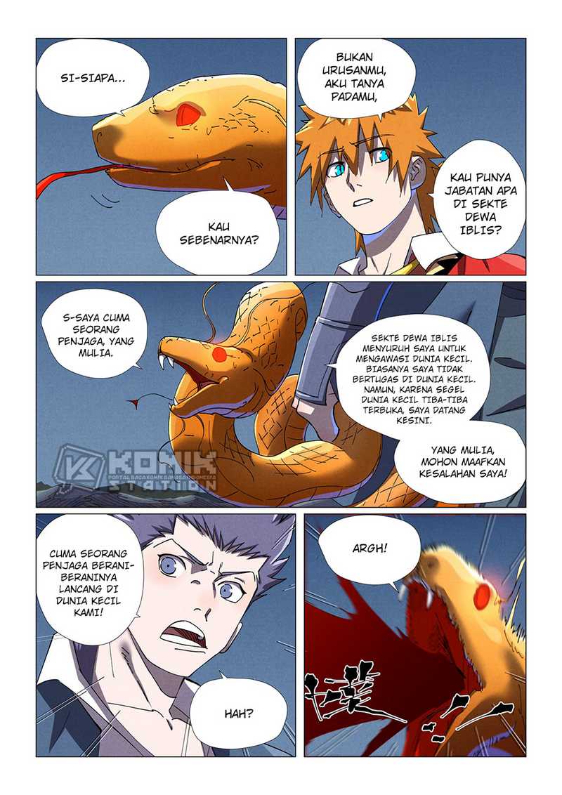 Baca Manhua Tales of Demons and Gods Chapter 454.5 Gambar 2