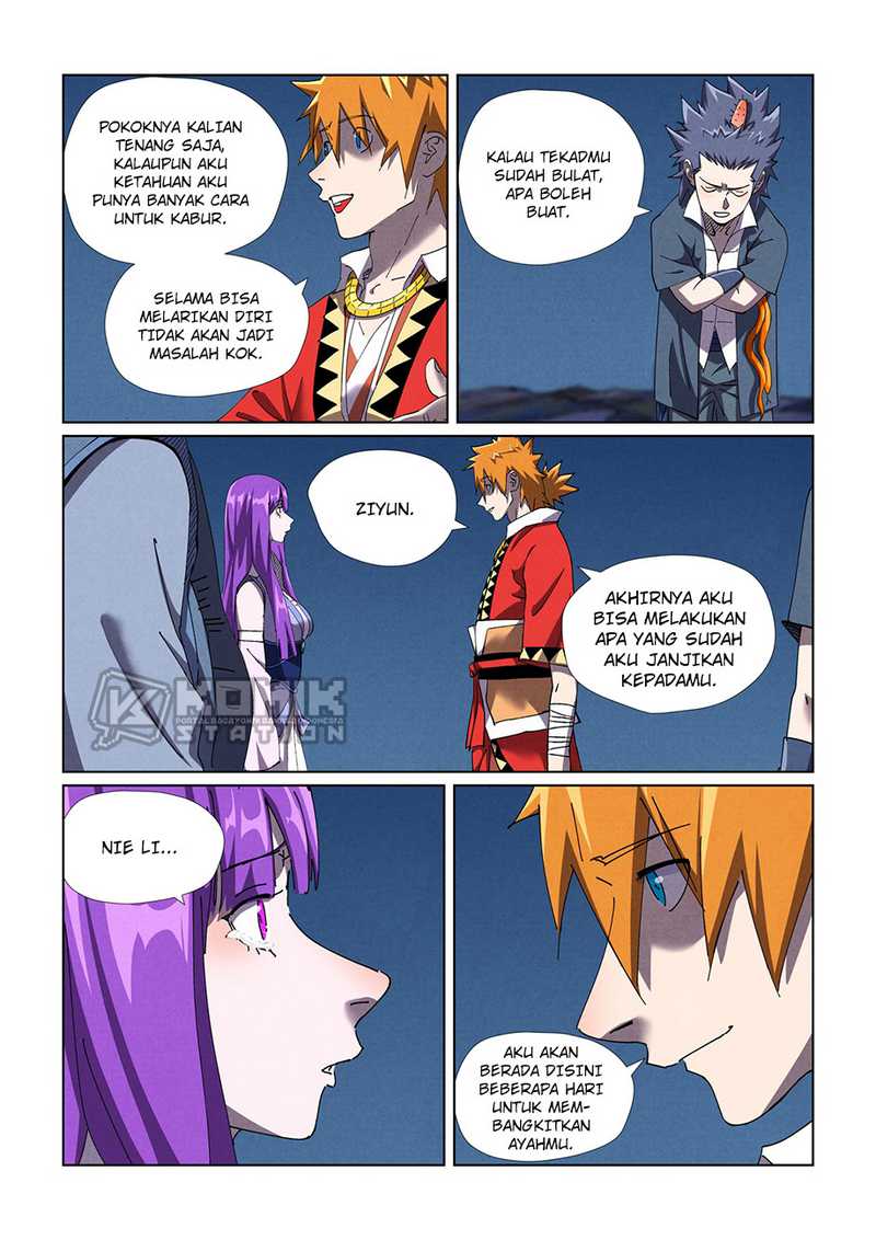 Tales of Demons and Gods Chapter 454.5 Gambar 8