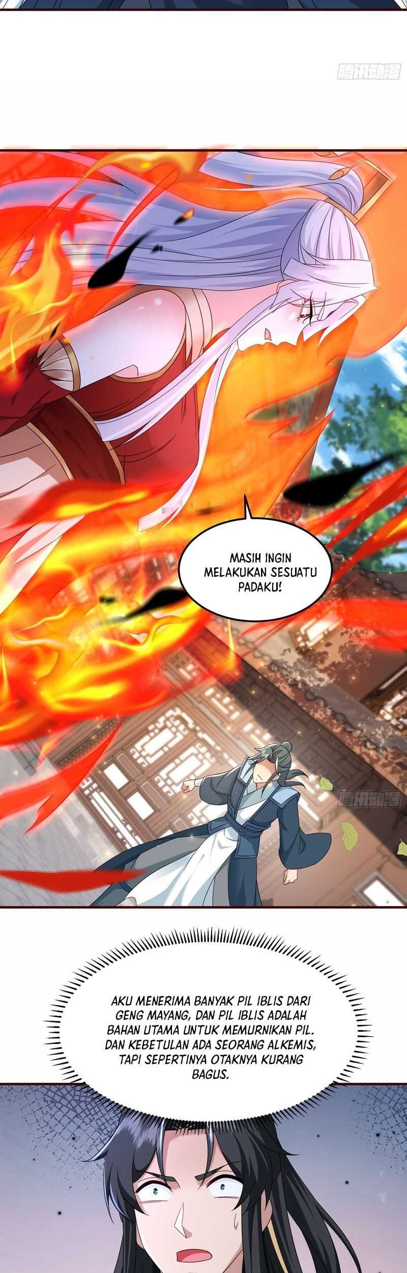 I Rely On Rewarding Apprentices To Upgrade Chapter 62 Gambar 8