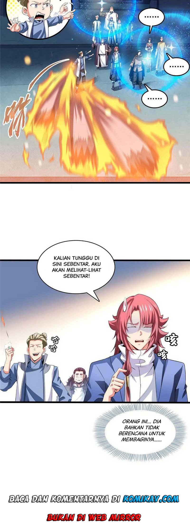 Library Tiandao Chapter 292 Gambar 16
