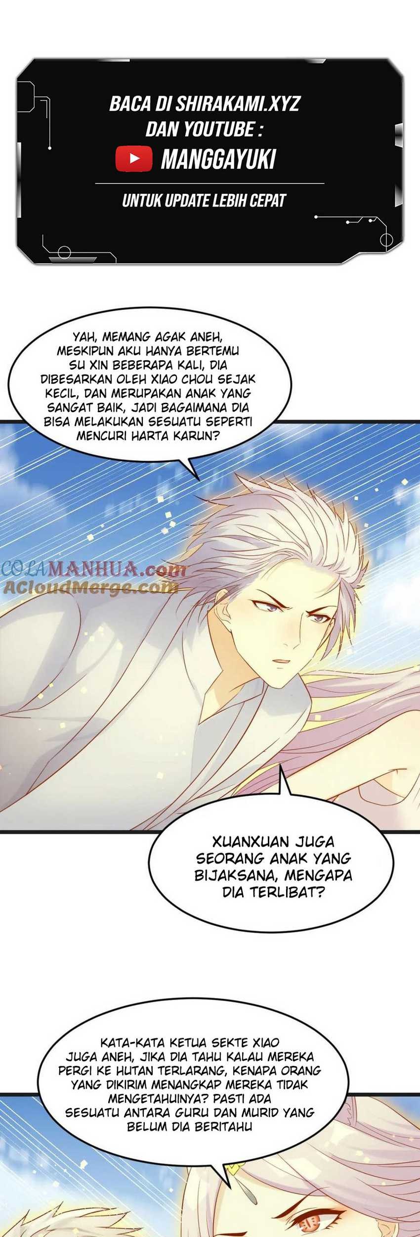 Baca Manhua Before Becoming Invincible, Too Many Love Chapter 112 Gambar 2