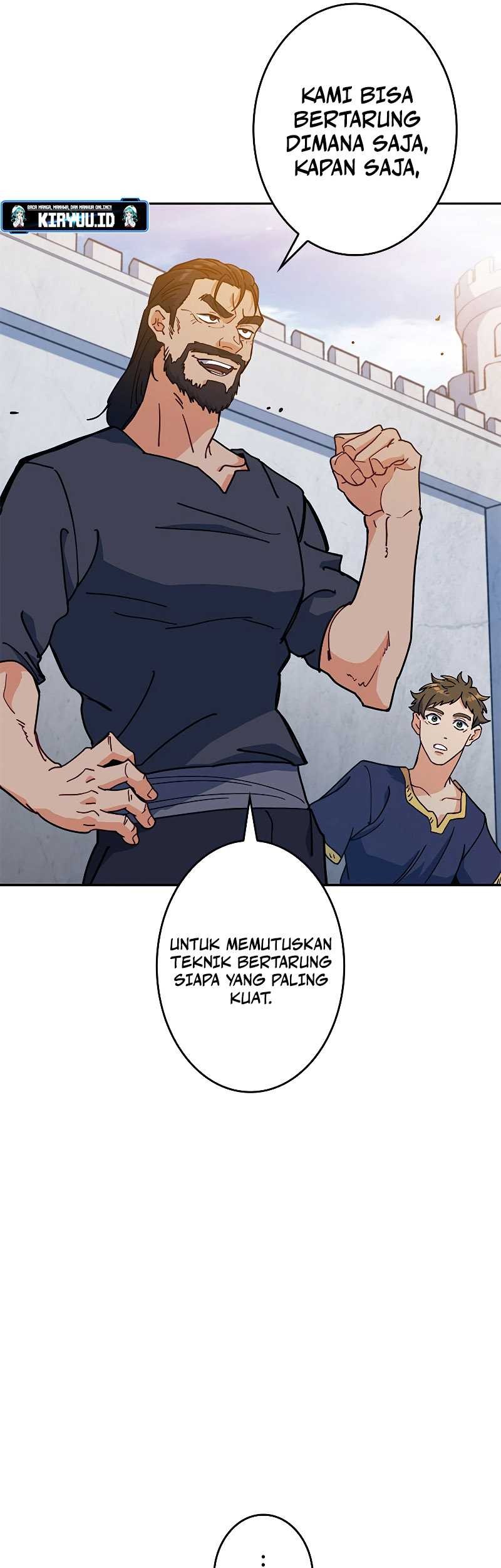 White Dragon Duke: Pendragon Chapter 91 Gambar 42