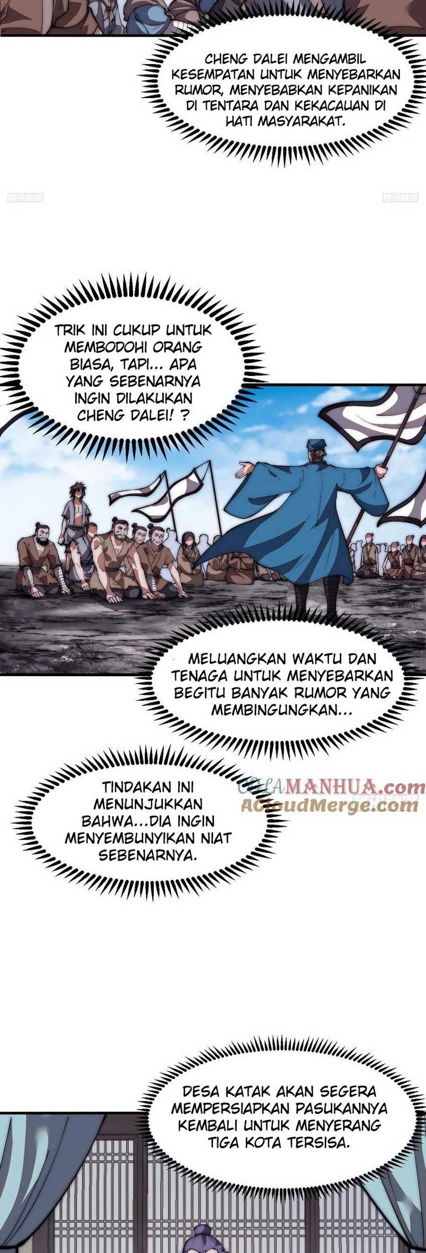 It Starts With A Mountain Chapter 652 Gambar 7