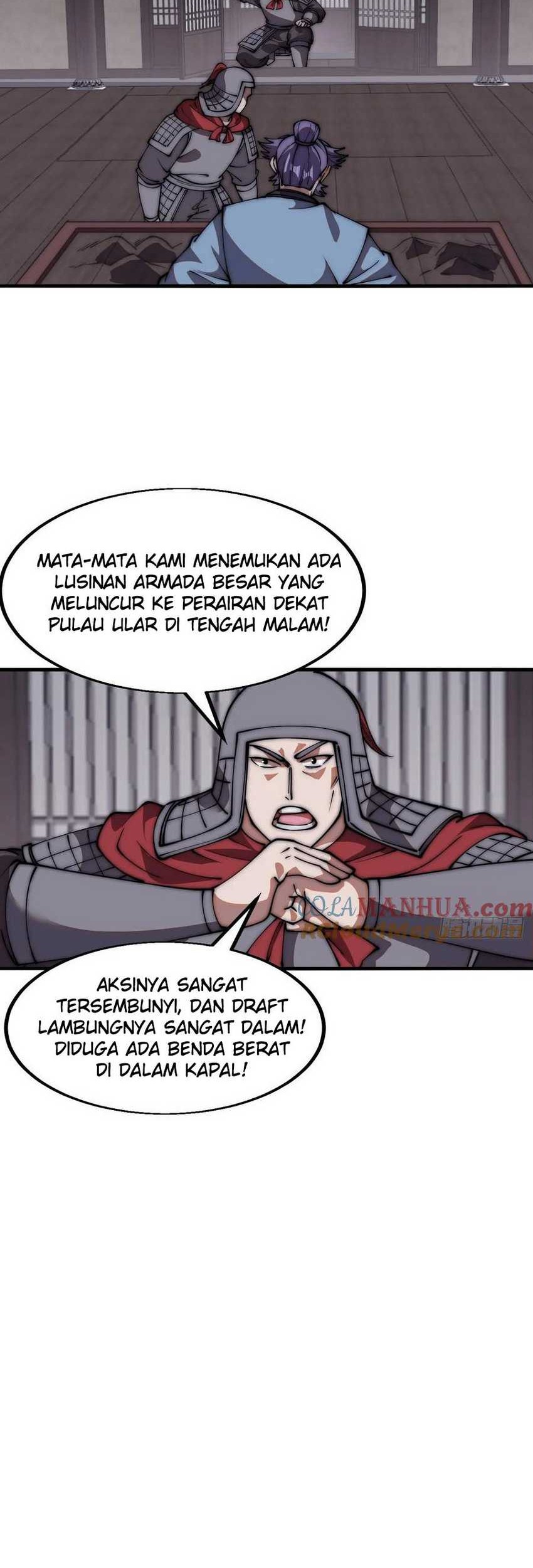 It Starts With A Mountain Chapter 652 Gambar 21