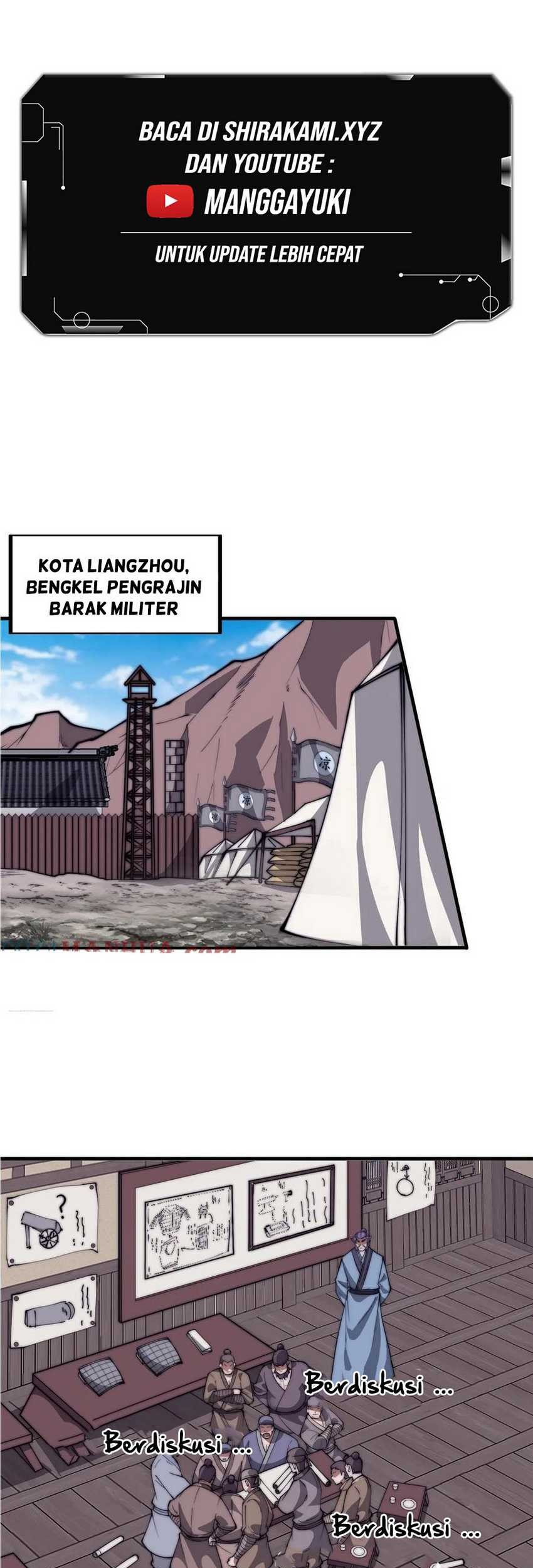 Manhua It Starts With A Mountain Chapter 651 gambar nomor 2