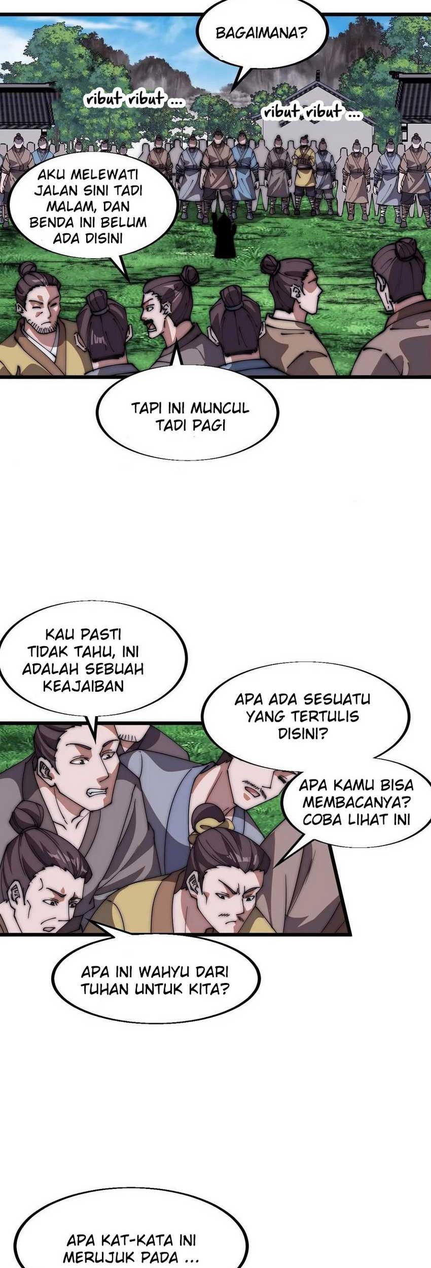 It Starts With A Mountain Chapter 651 Gambar 8