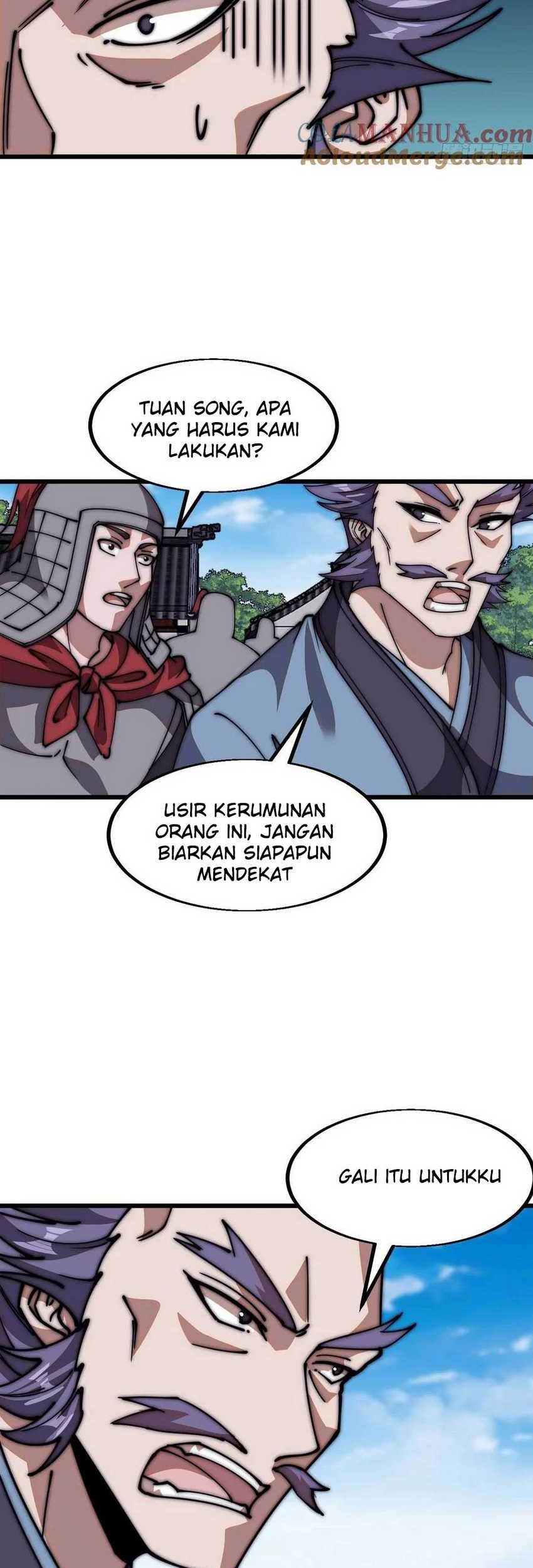 It Starts With A Mountain Chapter 651 Gambar 12