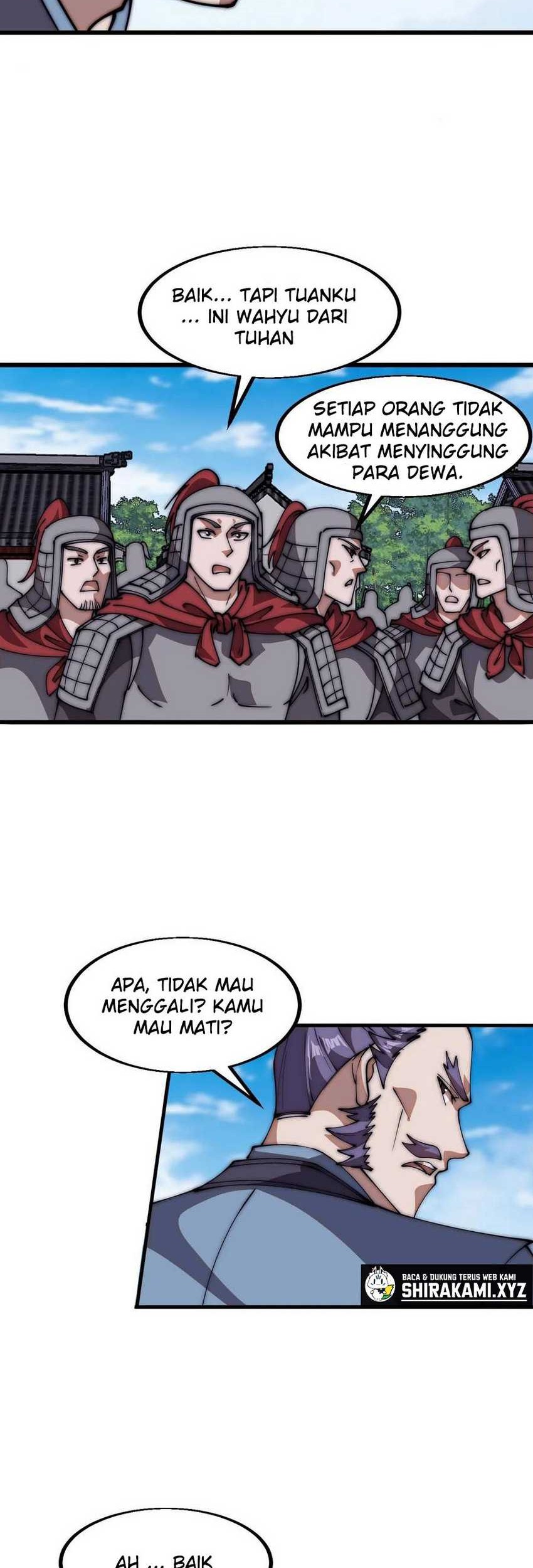 It Starts With A Mountain Chapter 651 Gambar 13