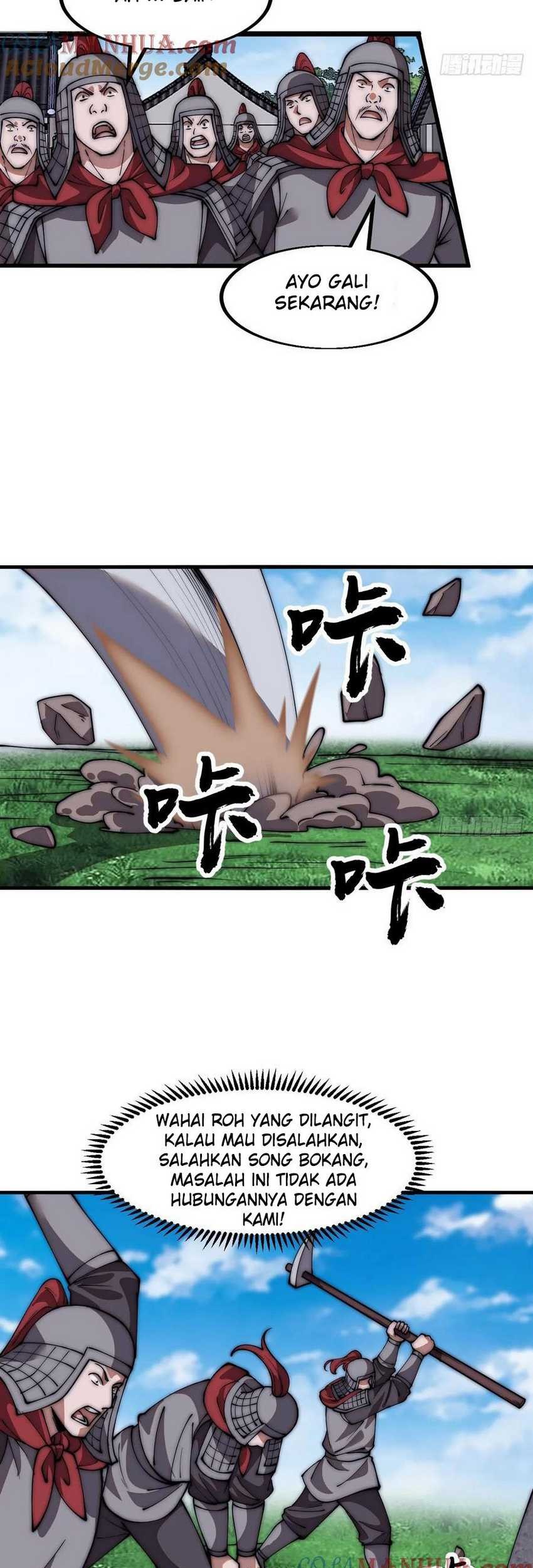 It Starts With A Mountain Chapter 651 Gambar 14