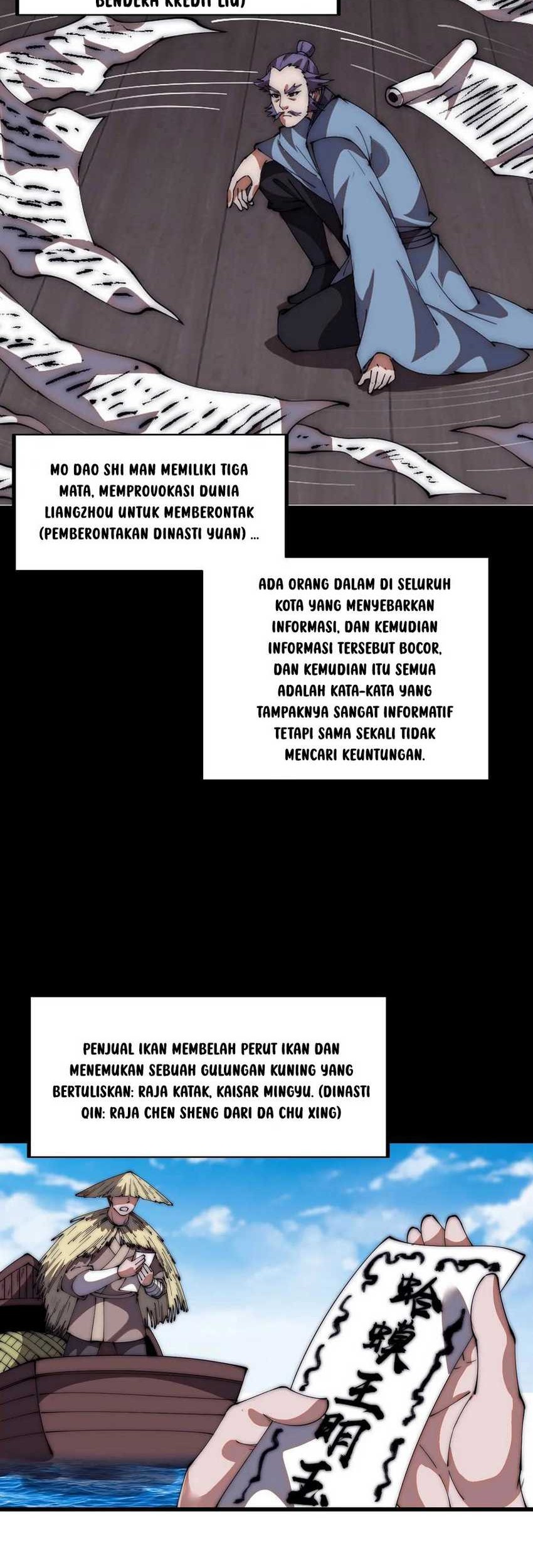 It Starts With A Mountain Chapter 651 Gambar 22