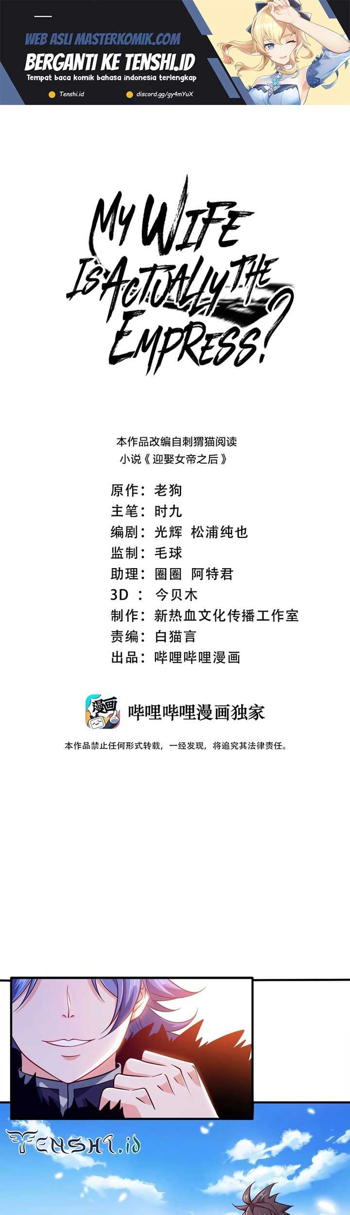 Baca Manhua My Lady Is Actually the Empress? Chapter 138 Gambar 2