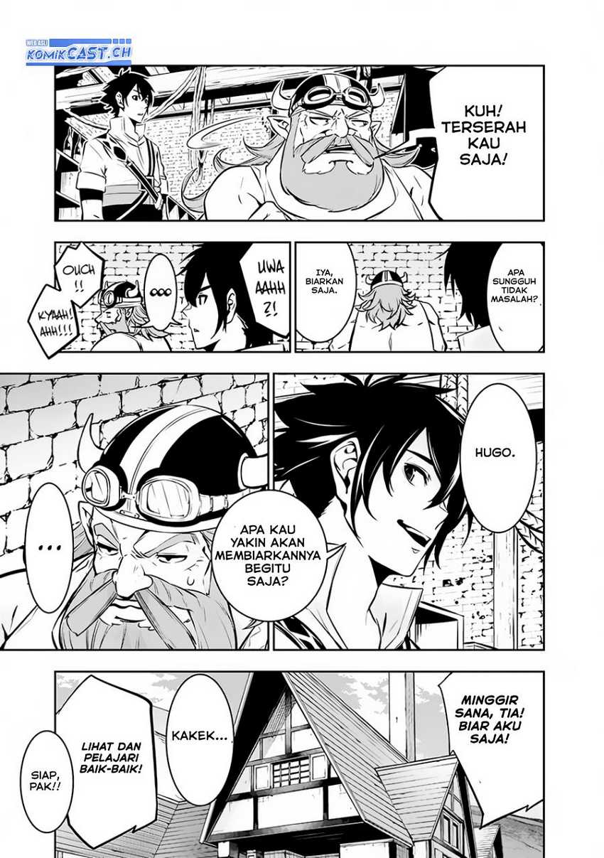 Shijou Saikyou no Mahou Kenshi, F Rank Boukensha ni Tensei Suru Chapter 87 Gambar 8
