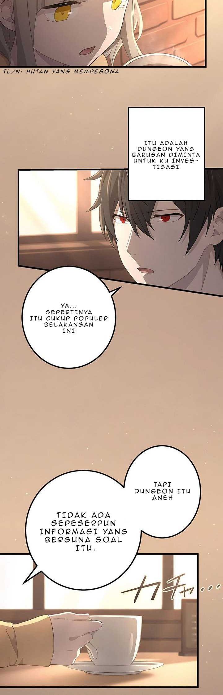 The Reincarnation of the Forbidden Archmage Chapter 47 Gambar 4