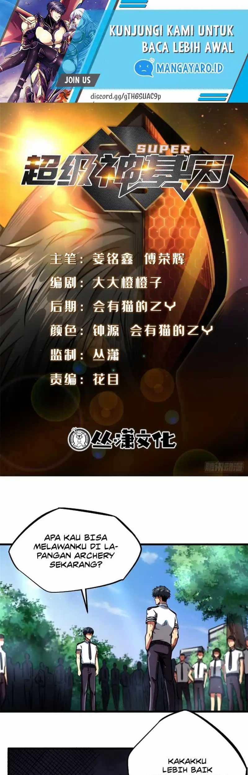 Baca Manhua Super God Gene Chapter 110 Gambar 2