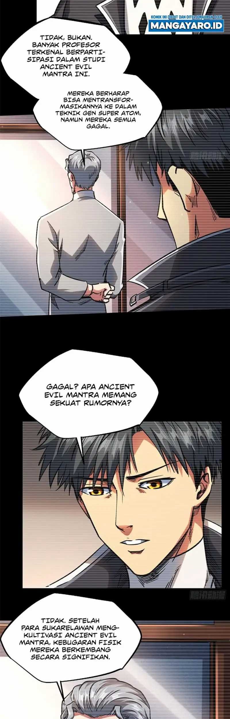 Super God Gene Chapter 109 Gambar 7
