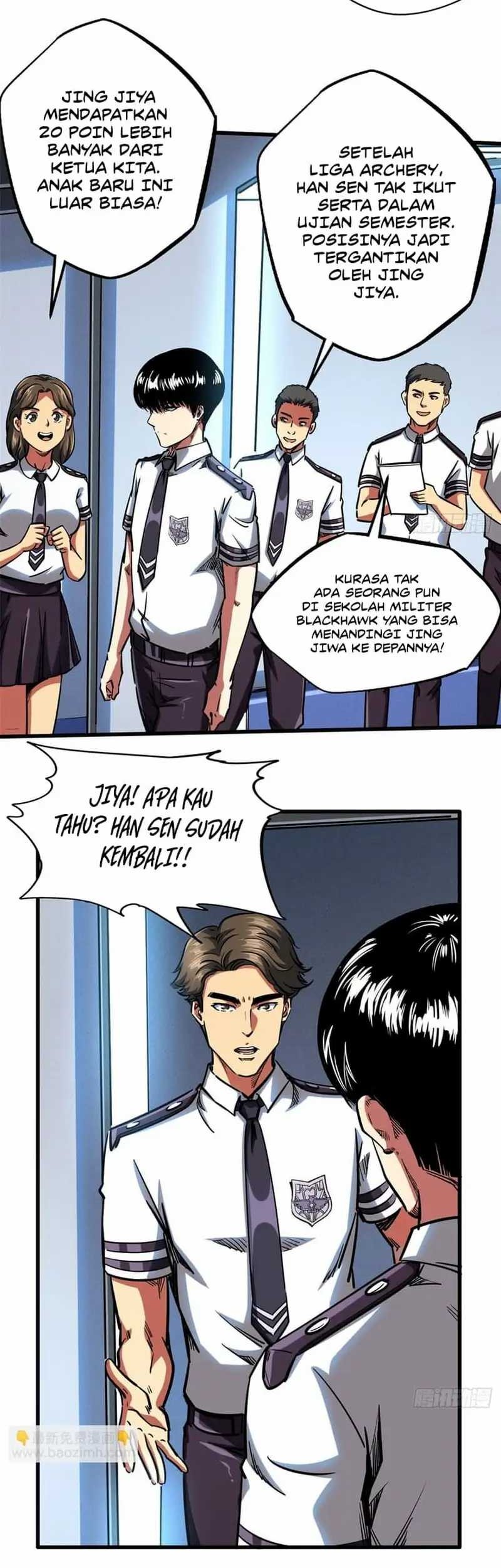 Super God Gene Chapter 109 Gambar 20
