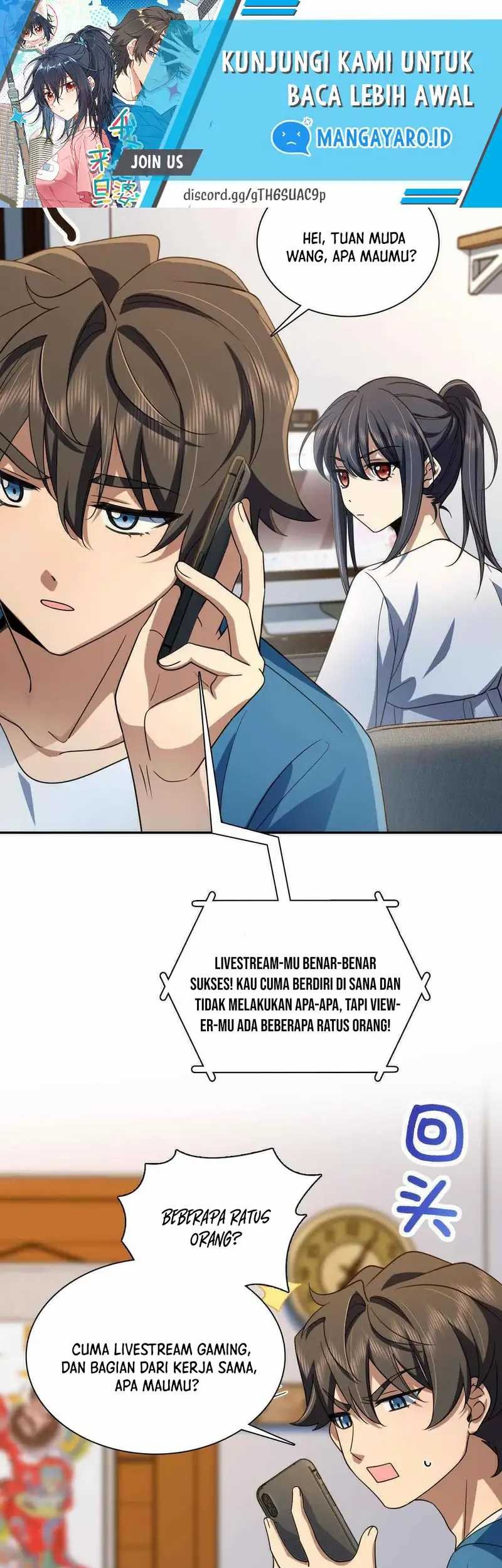 Baca Manhua My Wife Is From a Thousand Years Ago Chapter 134 Gambar 2