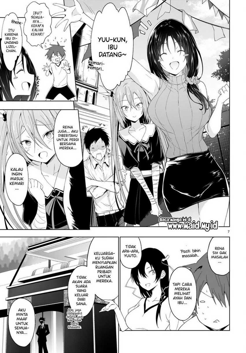 Maou Gakuen no Hangyakusha Chapter 37 Gambar 9