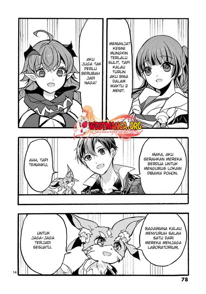 Saikyo Shoku  Kara Shokyu Shoku  Ni Nattano Ni, Naze Ka Yushatachi Kara Tayoraretemasu Chapter 31 Gambar 18