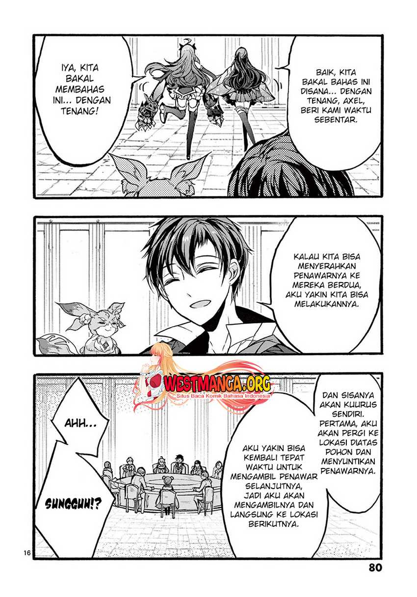 Saikyo Shoku  Kara Shokyu Shoku  Ni Nattano Ni, Naze Ka Yushatachi Kara Tayoraretemasu Chapter 31 Gambar 19