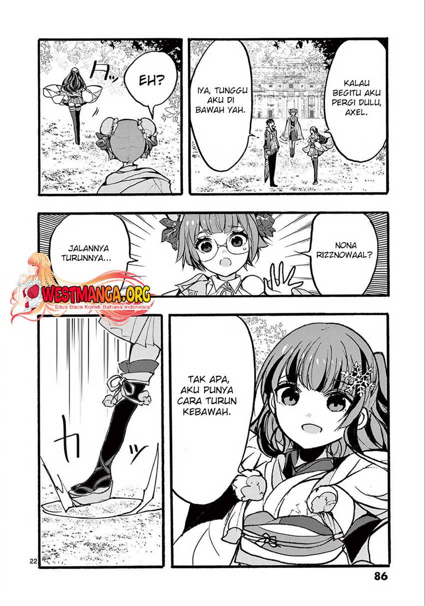 Saikyo Shoku  Kara Shokyu Shoku  Ni Nattano Ni, Naze Ka Yushatachi Kara Tayoraretemasu Chapter 31 Gambar 25