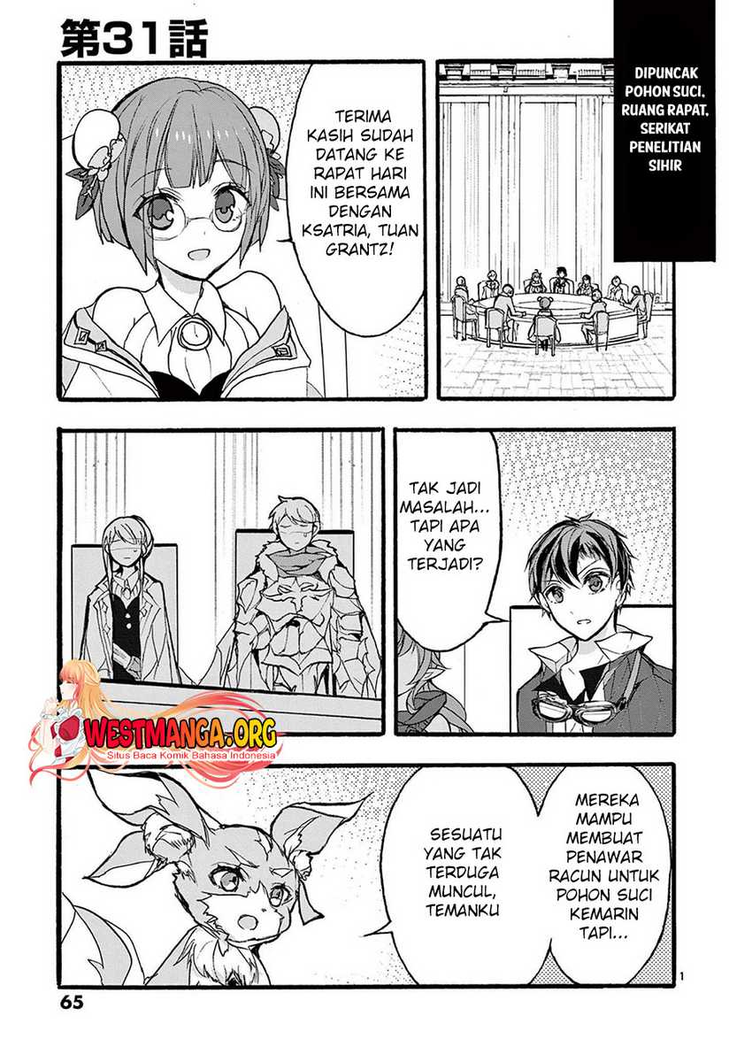 Saikyo Shoku  Kara Shokyu Shoku  Ni Nattano Ni, Naze Ka Yushatachi Kara Tayoraretemasu Chapter 31 Gambar 3