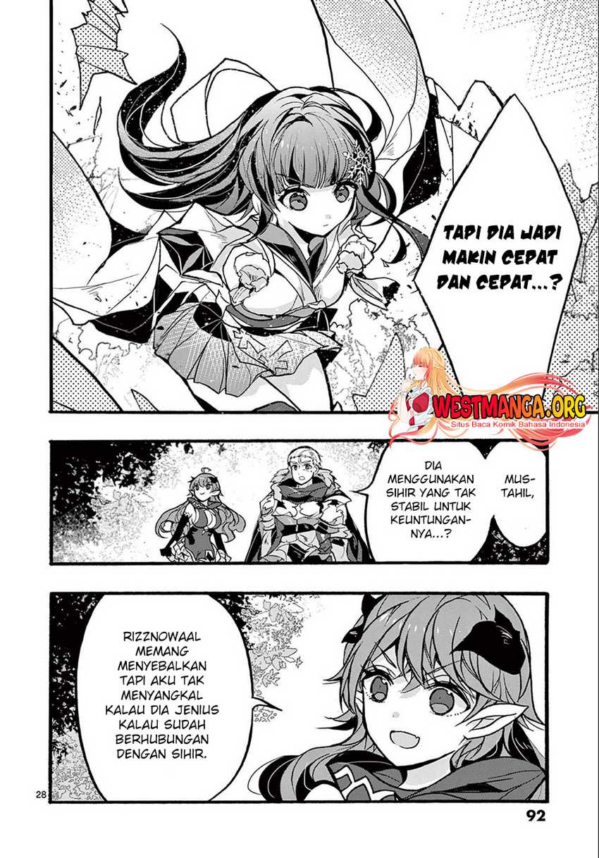 Saikyo Shoku  Kara Shokyu Shoku  Ni Nattano Ni, Naze Ka Yushatachi Kara Tayoraretemasu Chapter 31 Gambar 31