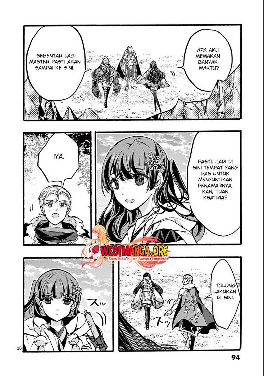 Saikyo Shoku  Kara Shokyu Shoku  Ni Nattano Ni, Naze Ka Yushatachi Kara Tayoraretemasu Chapter 31 Gambar 33