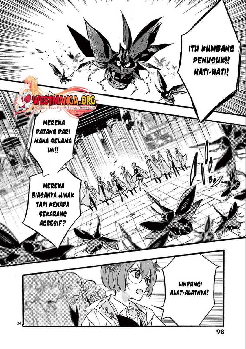 Saikyo Shoku  Kara Shokyu Shoku  Ni Nattano Ni, Naze Ka Yushatachi Kara Tayoraretemasu Chapter 31 Gambar 37