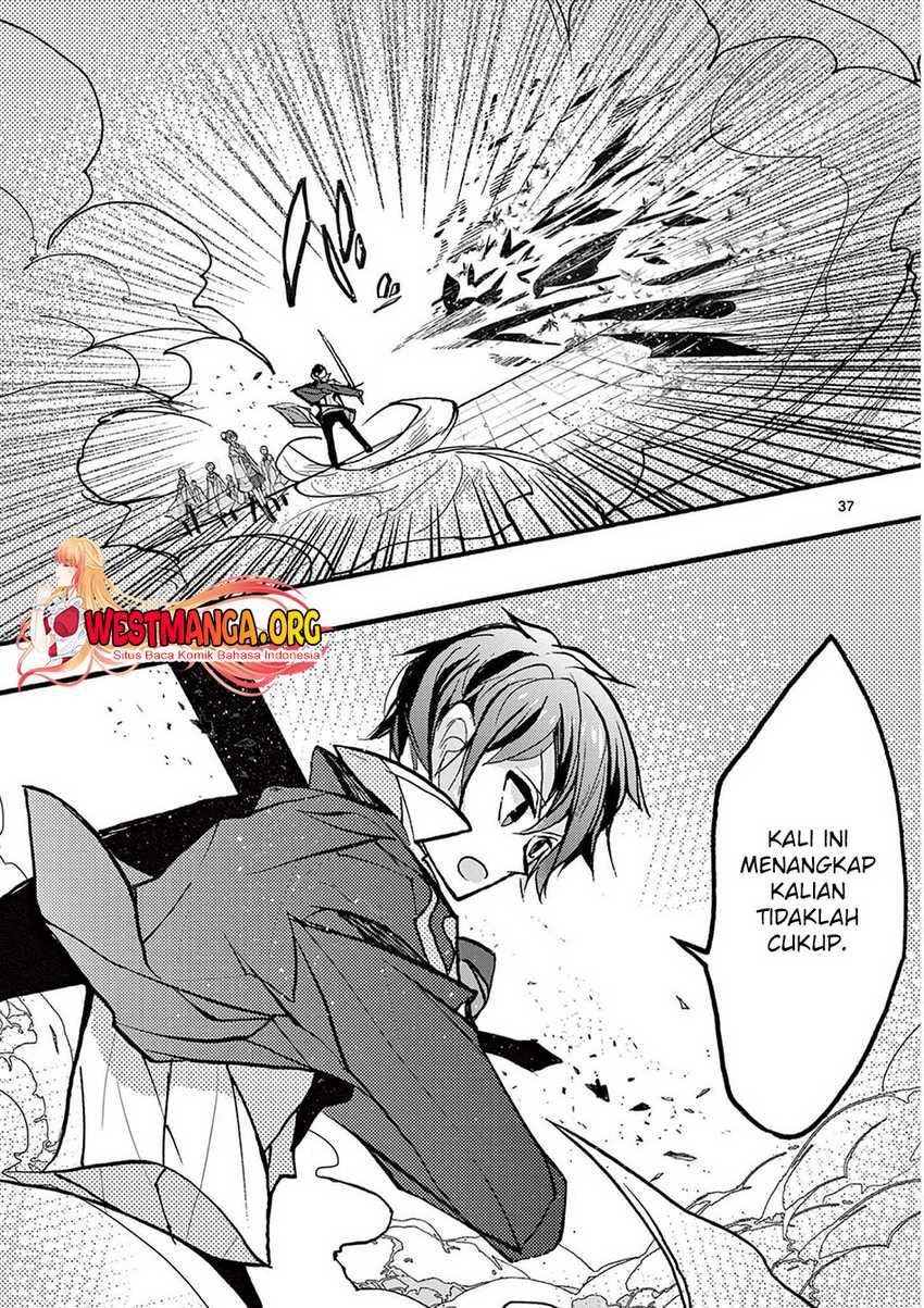 Saikyo Shoku  Kara Shokyu Shoku  Ni Nattano Ni, Naze Ka Yushatachi Kara Tayoraretemasu Chapter 31 Gambar 40
