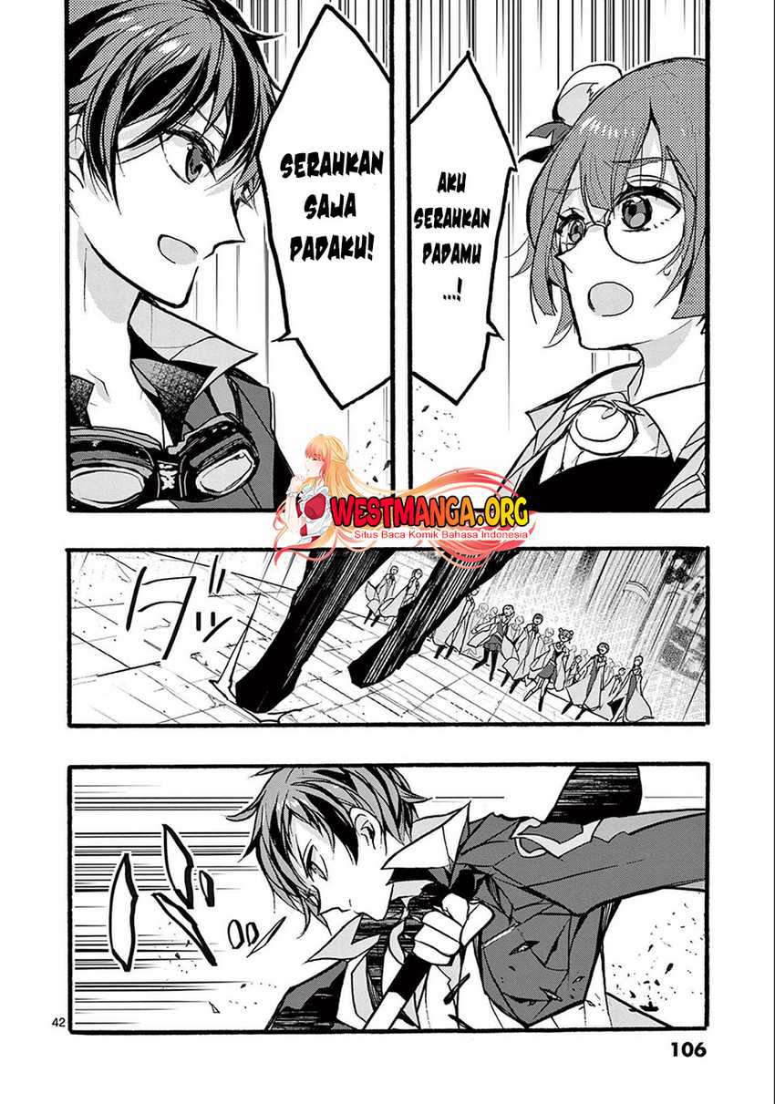 Saikyo Shoku  Kara Shokyu Shoku  Ni Nattano Ni, Naze Ka Yushatachi Kara Tayoraretemasu Chapter 31 Gambar 45