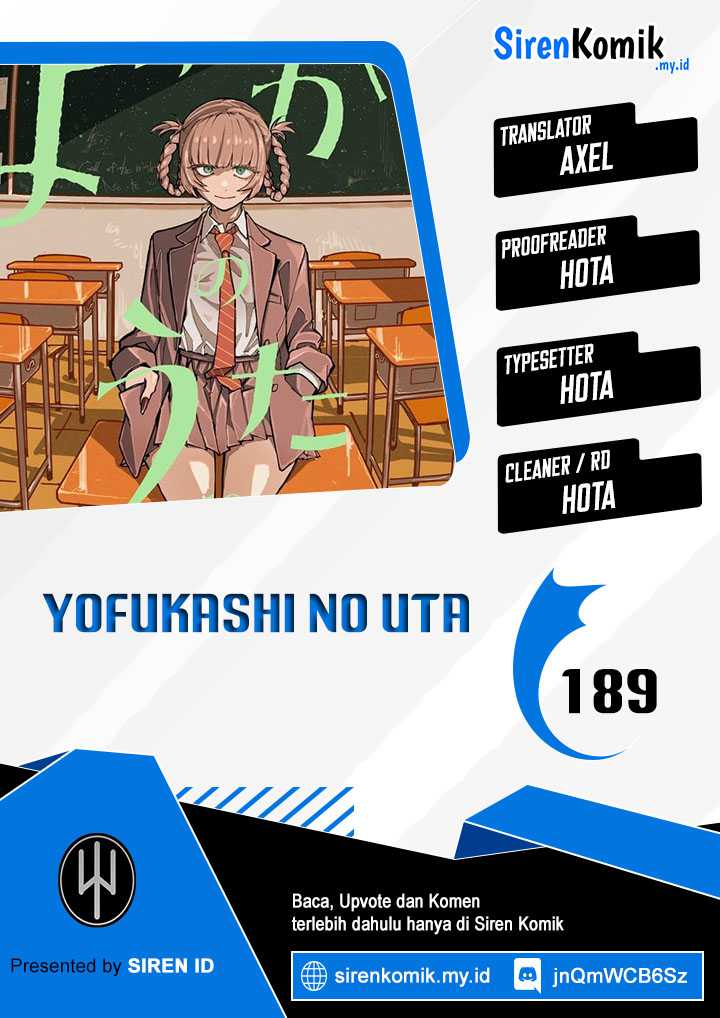 Baca Komik Yofukashi no Uta Chapter 189 Gambar 1