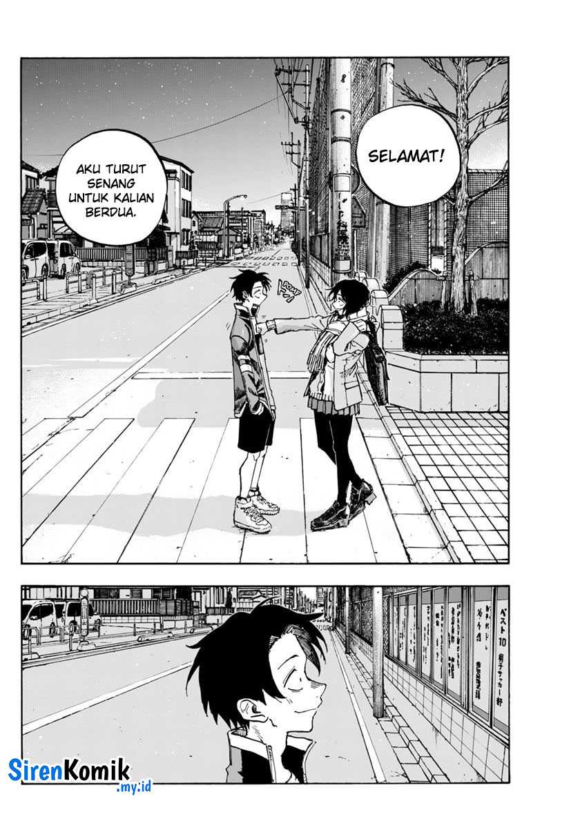 Yofukashi no Uta Chapter 189 Gambar 13