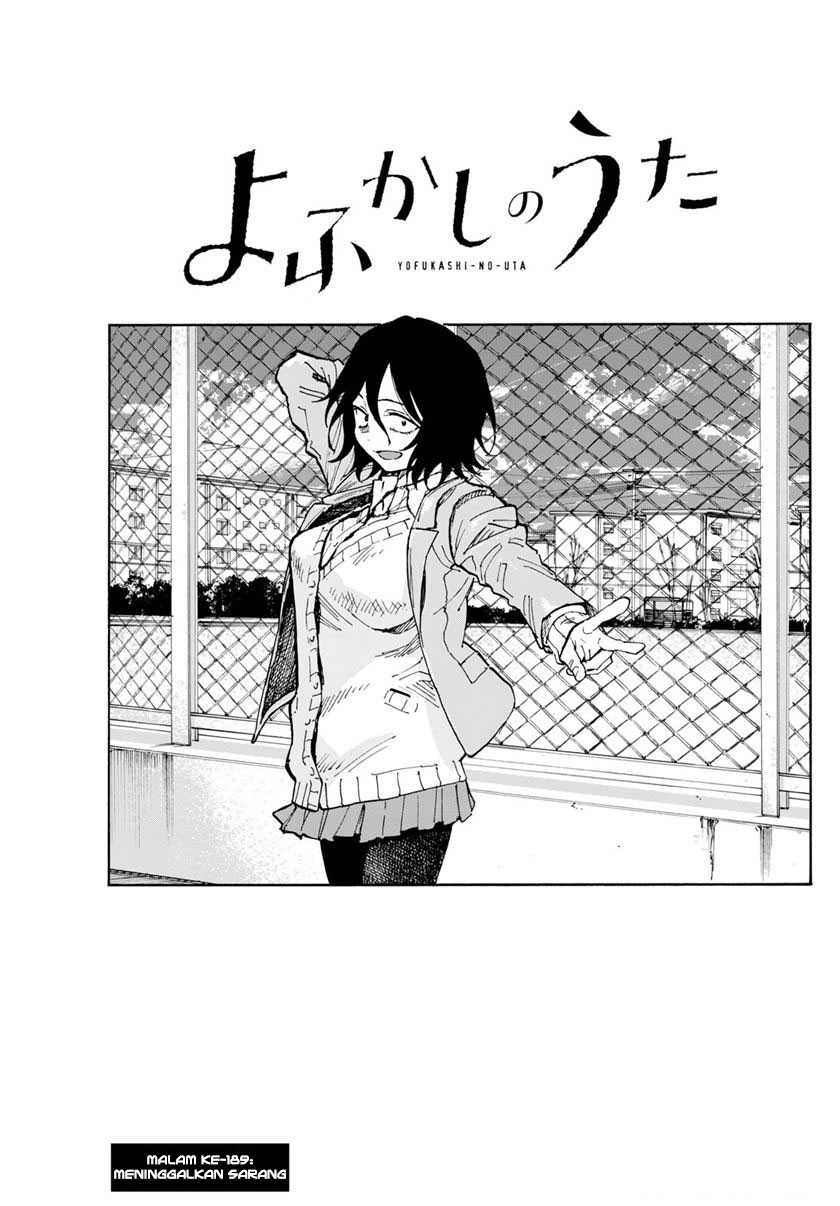 Baca Manga Yofukashi no Uta Chapter 189 Gambar 2