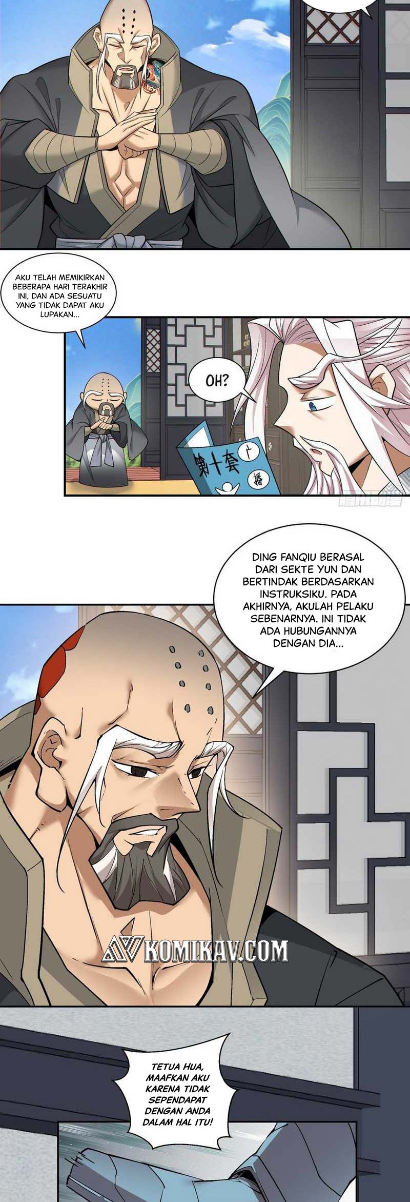 My Disciples Are All Big Villains Chapter 161 Gambar 8