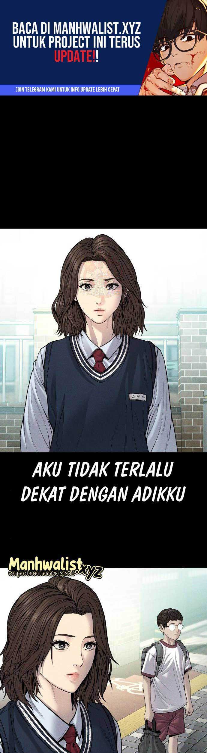 Baca Manhwa Juvenile Offender Chapter 40 Gambar 2