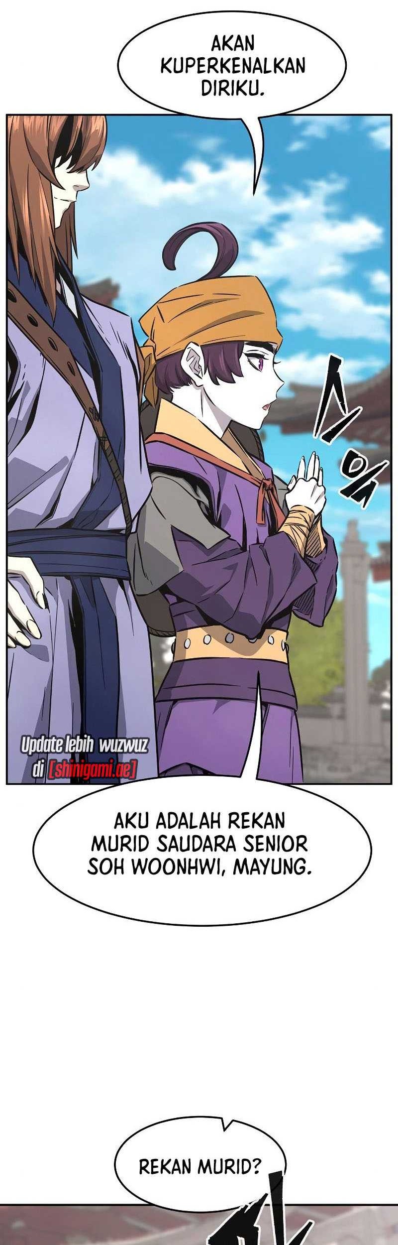 Absolute Sword Sense Chapter 57 Gambar 35