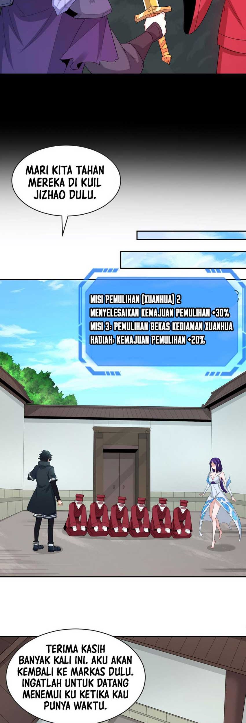 Age of Terror Chapter 191 Gambar 23