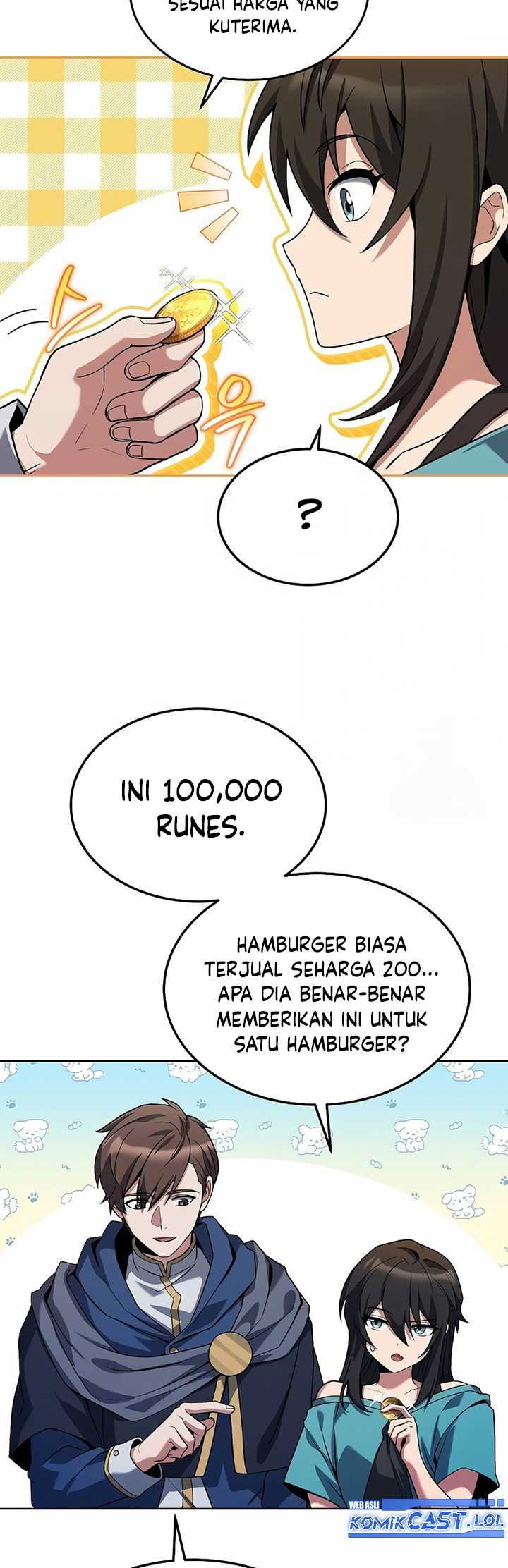 Archmage Restaurant Chapter 07 Gambar 32