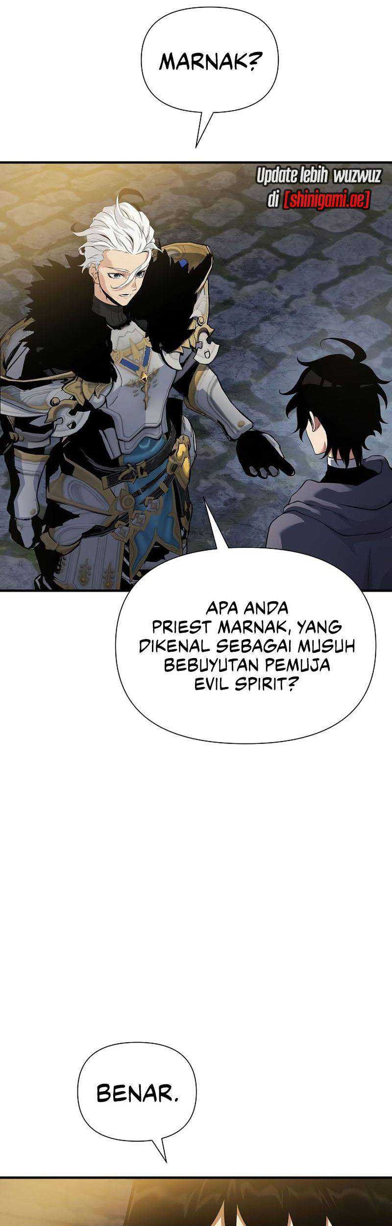 The Priest of Corruption Chapter 33 Gambar 40